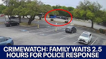 CrimeWatch: Family waits 2.5 hours for police response after crash | FOX 7 Austin