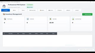 Bookkeeping CRM & POS System in Python with Full Source Code!
