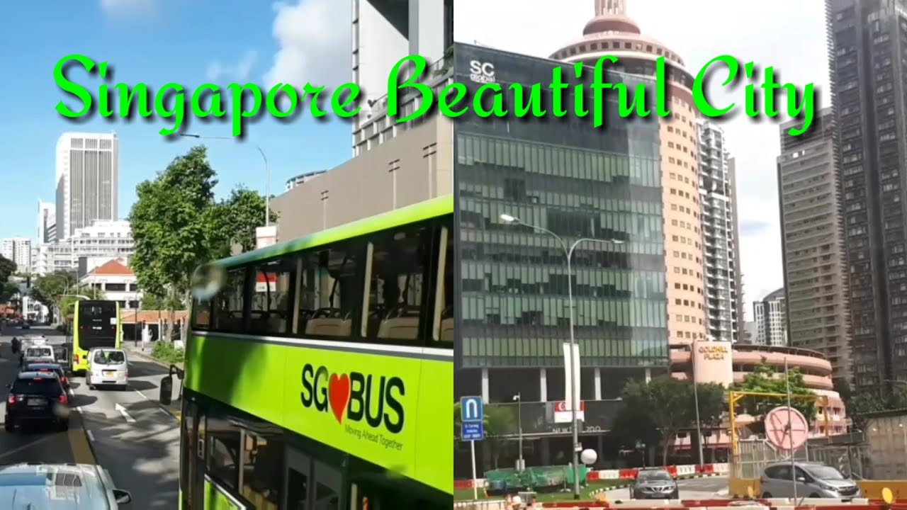 SINGAPORE | BUS RIDE SBS TRANSIT | TRAVELING IN SINGAPORE CITY | সিঙ্গাপুর | বাস ট্রাভেলিং