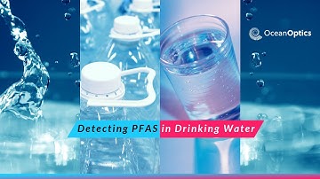 Detecting PFAS in Drinking Water with Broadband Spectroscopy