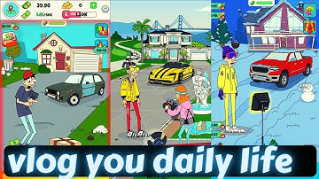 Lamar - Idle Vlogger, android gameplay, beginner tips and tricks and guide, game review