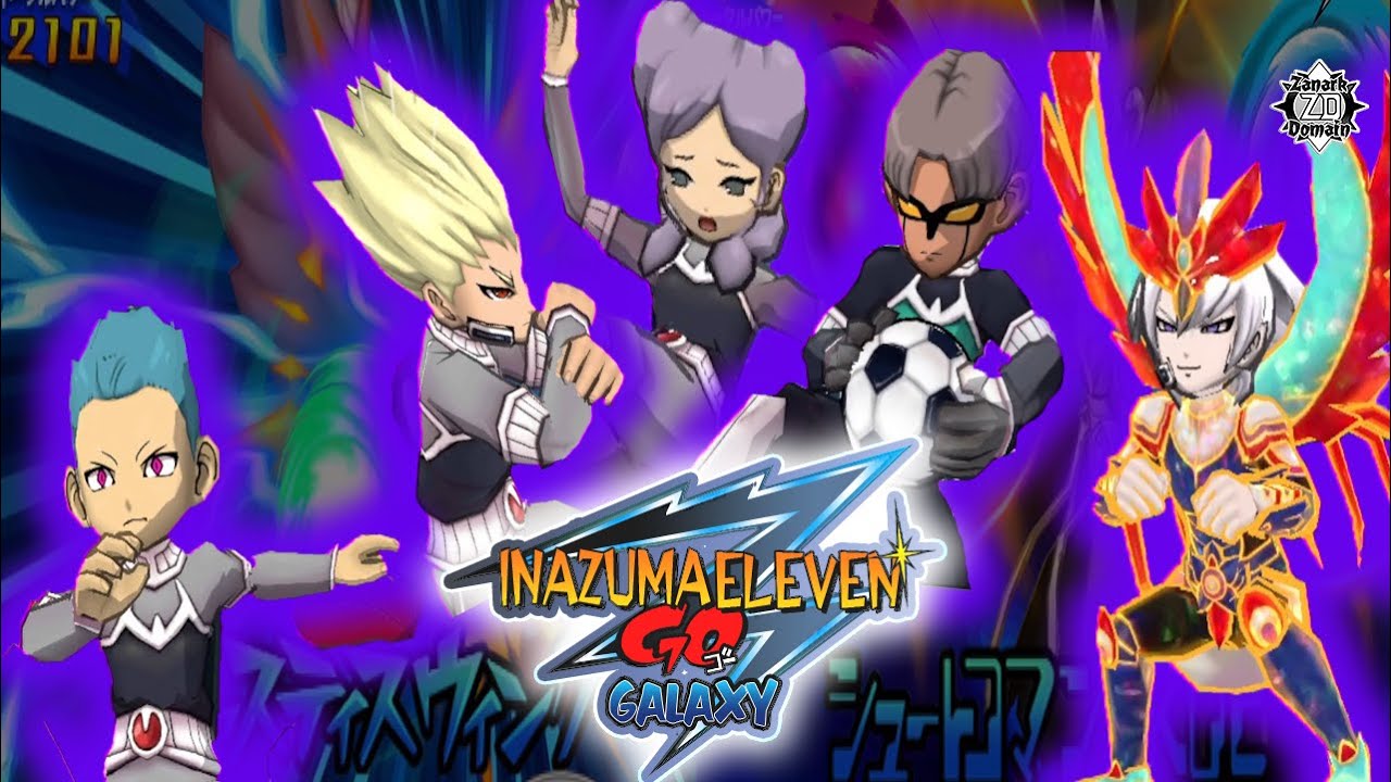 PROTOCOL CASCADE Inazuma Eleven Go Galaxy Supernova - YouTube