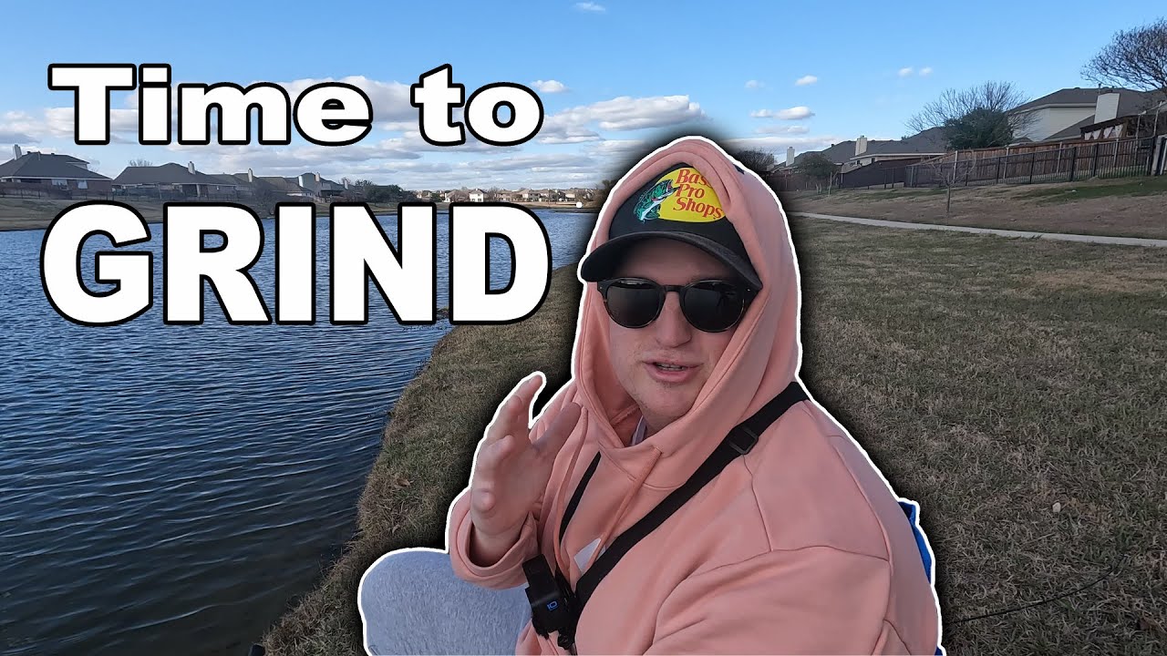 Winter Bass Fishing Texas Ponds! (Bass Fishing December)