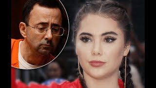 Aly Raisman 60 Minutes | I am a victim of sexual abuse  by Larry Nassar
