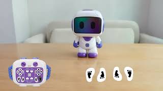 GILOBABY Remote Control Space Robot Operation Guide