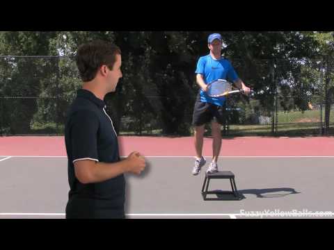 Tennis Fitness -- Plyometric Box Exercises