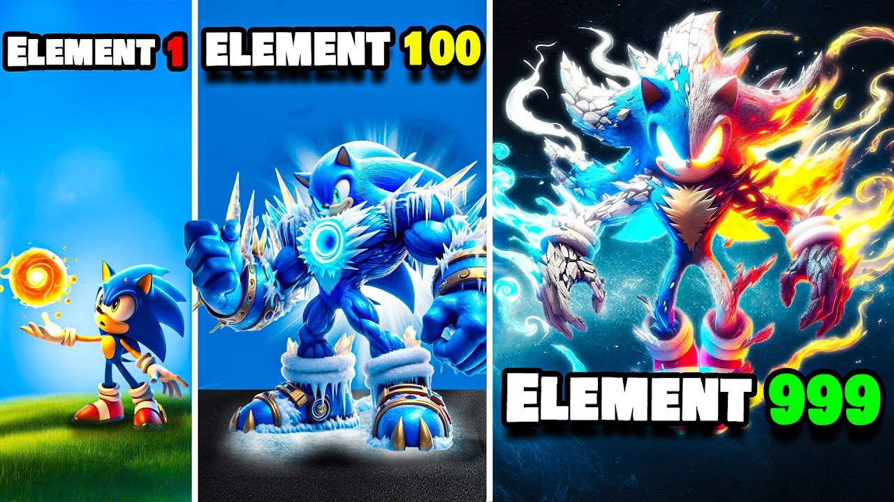 Обновление до Elemental SONIC в GTA 5