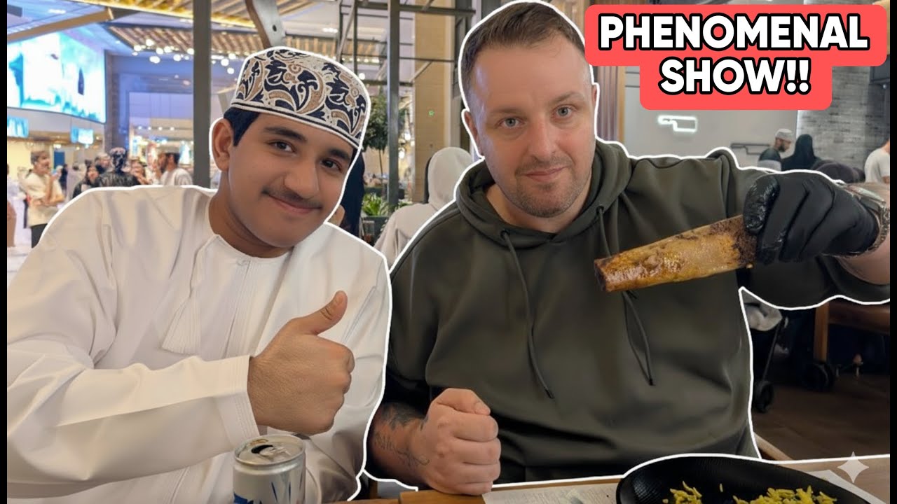  We Finally Tried Meat Moot in Oman... and WOW.