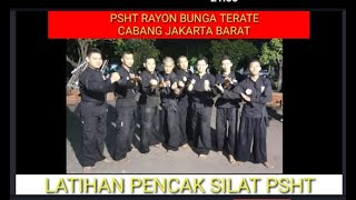 SH TERATE - PENERUS AJARAN PSHT ll SENAM DASAR PSHT