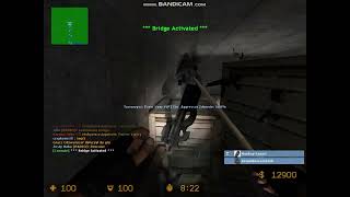 CSS: Zombie Escape | Map: ze_blackmesa_escape_final (Nemesis mode)