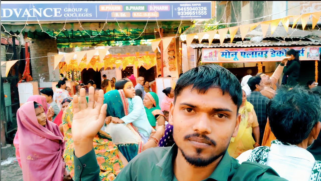 Bilhaur me mahashivratri ka Utsav nikali gayi shiv baraat 15February2026 #viral #vlog #mahashivratri