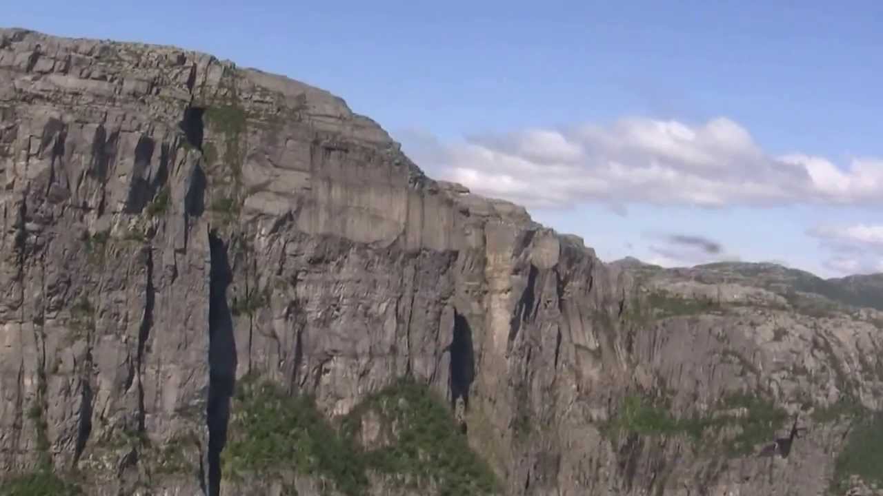 Pulpit Rock (Preikestolen) Helicopter Tour - Norway