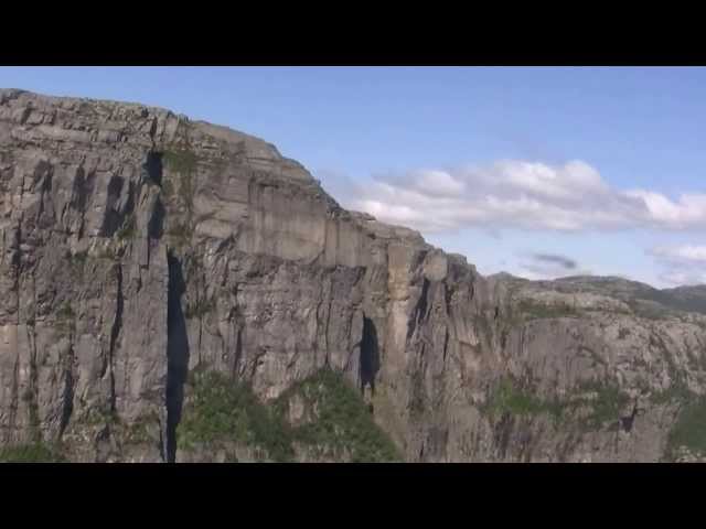 Pulpit Rock (Preikestolen) Helicopter Tour - Norway — Cdw01 (video thumbnail)