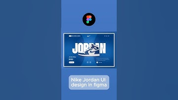 Nike shoes website UI design in figma | #dailyui #figma #uidesign #shorts