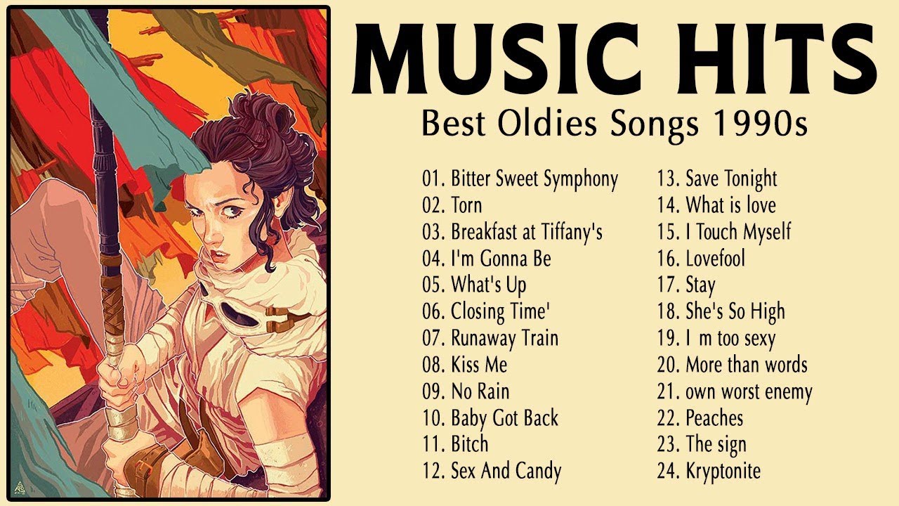 Music Hits Of The 90s - Greatest Hits Music 1990s - Best Oldies Songs ...
