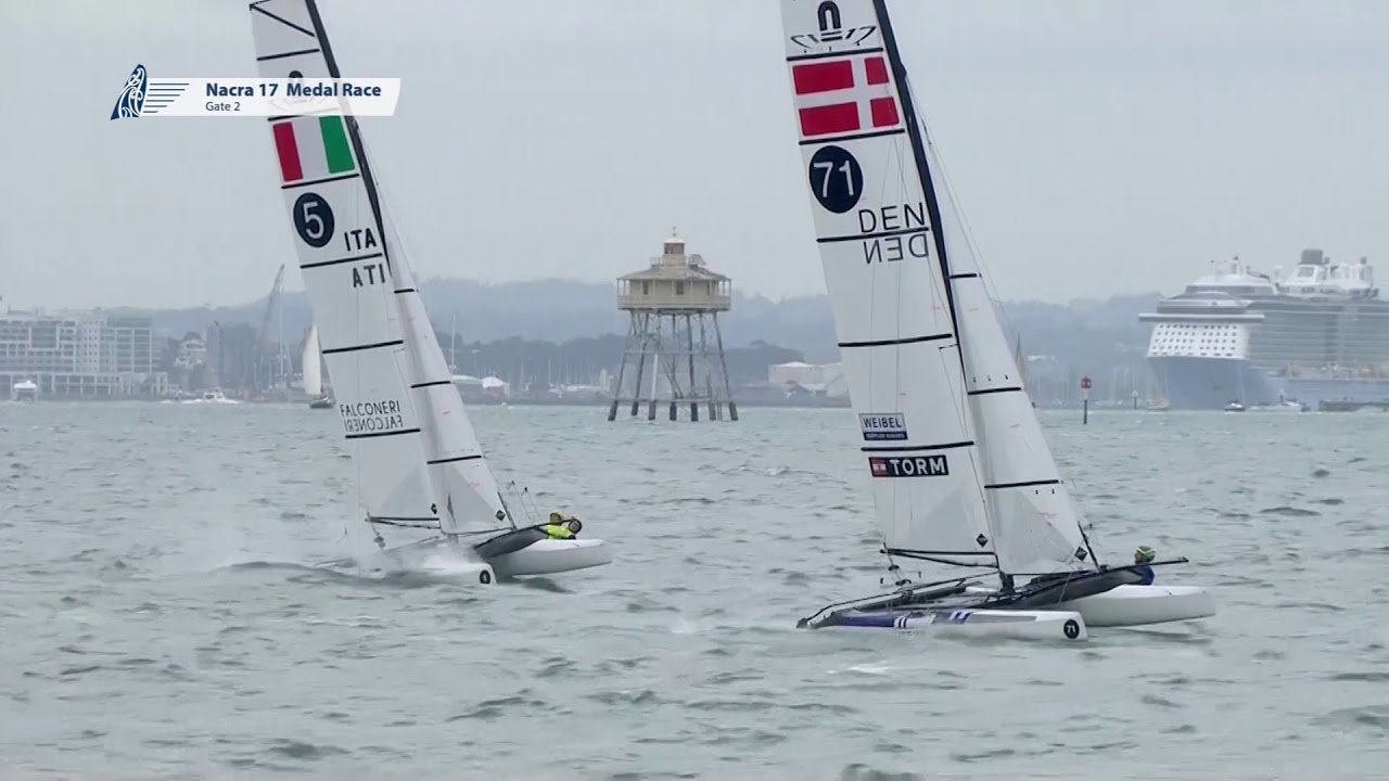 Campioni del Mondo Nacra17: Bissaro - Frascari!