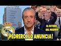 💥¡PEDREROL DESVELA EL FUTURO DEL REAL MADRID! ¡DIA CLAVE DE FLORENTINO!