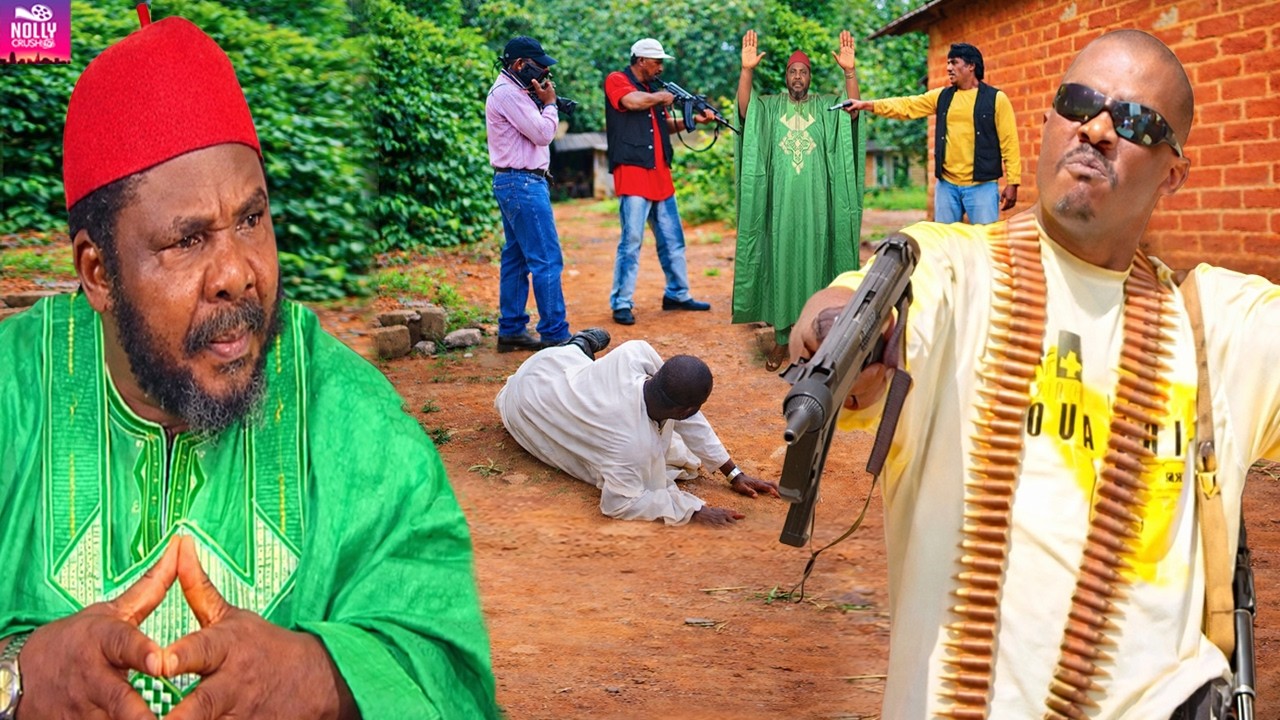 THE 25 MILLION  DEAL: THE CORRUPT RED CAP CHIEF (New Movie) LATEST NIGERIAN VILLAGE MOVIE