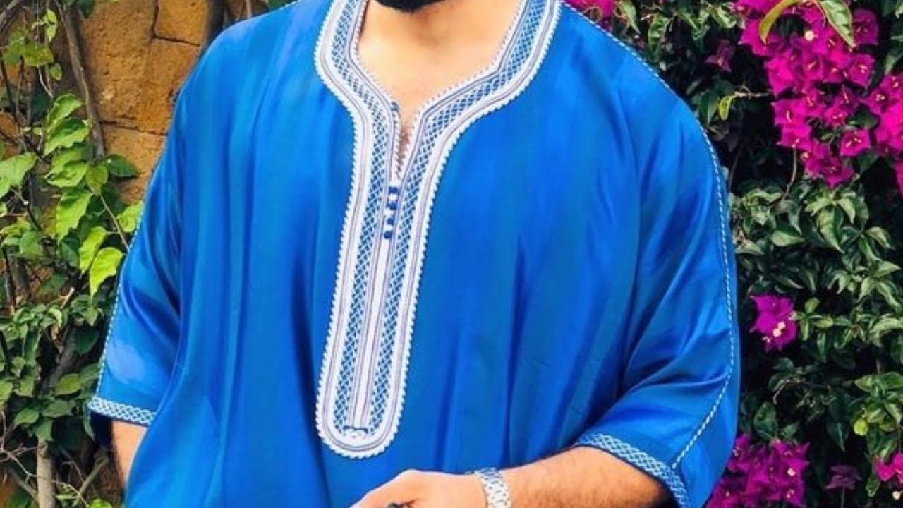 طريقة تفصيل قندور رجالية من الألف إلى الياء وبكل بساطة👌