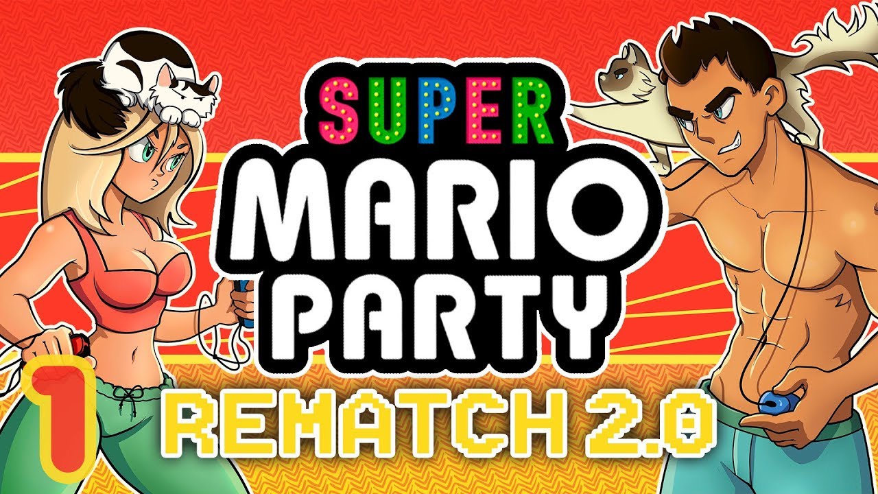 Super Mario Party РЕВАНШ 2.0 - ЧАСТЬ #1: Братья Акробатья | Time Wobblers Versus игры престолов 2 сезон