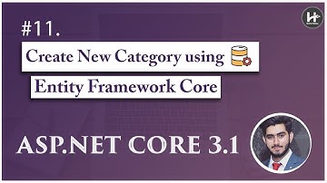 #11. Create New Category Functionality 🚀 | Asp.Net Core MVC 3.1 Complete Course
