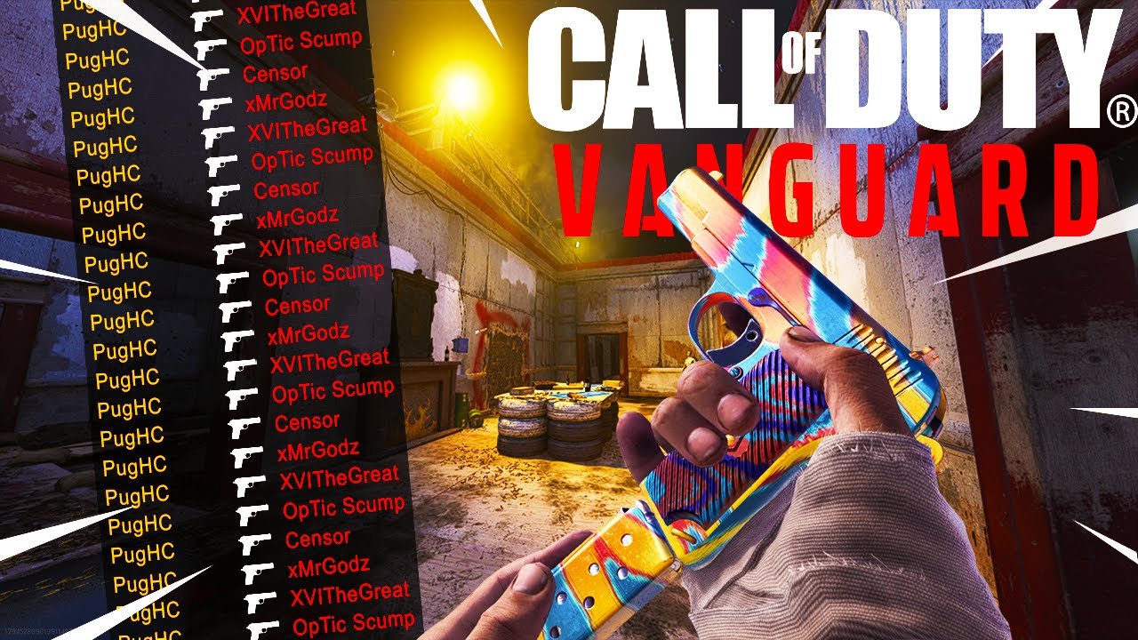 This RATT Class Setup is the *BEST* Pistol in Vanguard