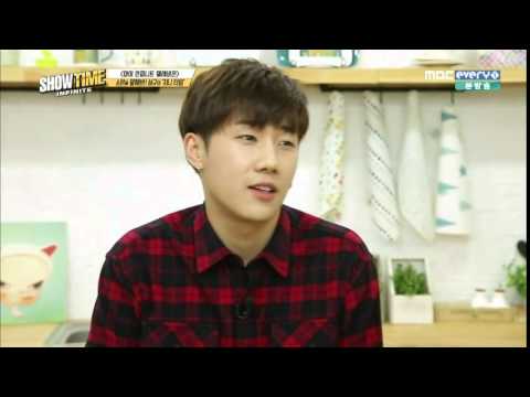 160218 인피니트 쇼타임 11화 성규 모닝콜 일어나 돈 벌어야지 일어나 인마