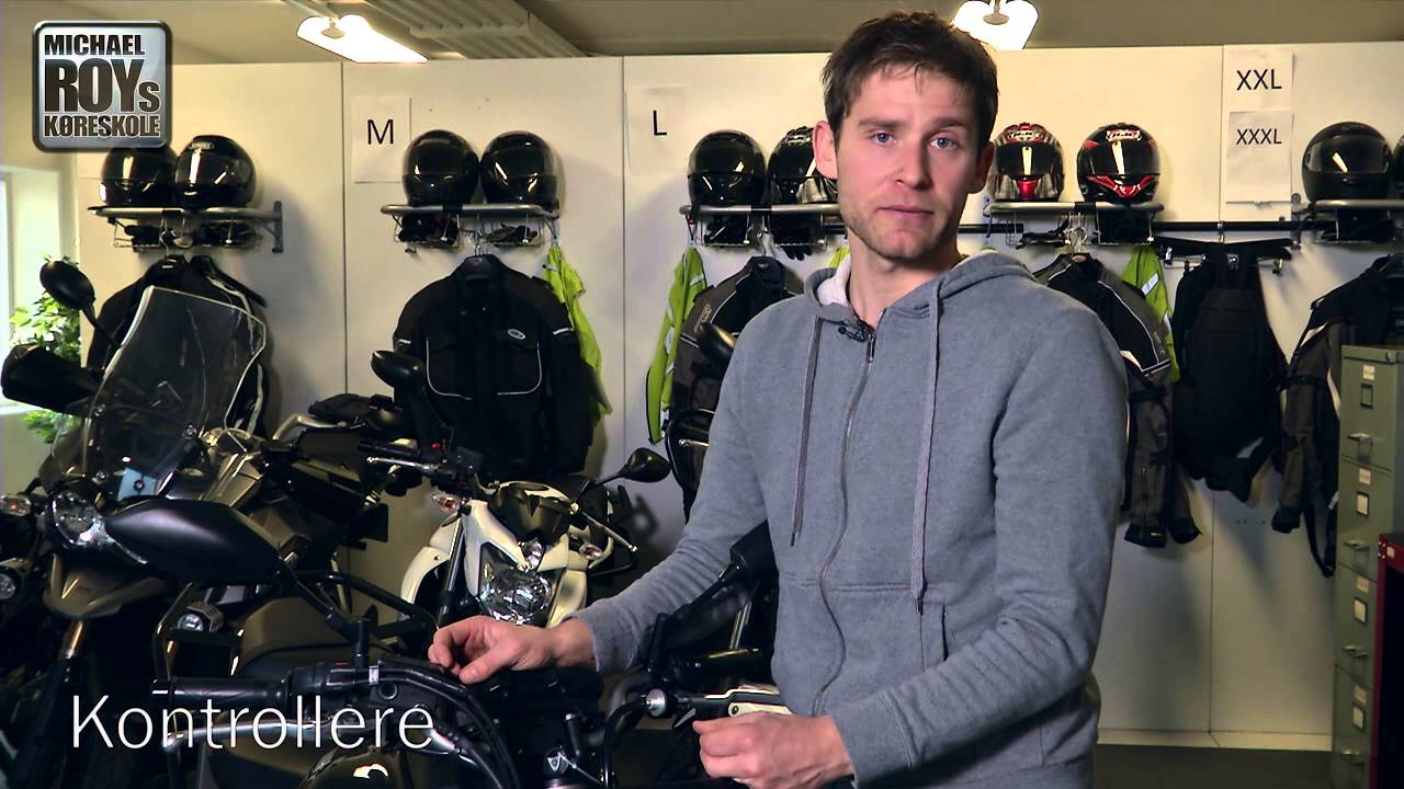 Kontrolstof til køreprøve mc   Michael Roy´s Køreskole