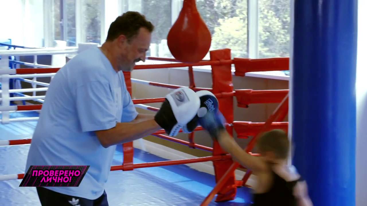 Фитнес-клуб Gold Fit & Spa "Проверил лично" Виктор Гусев