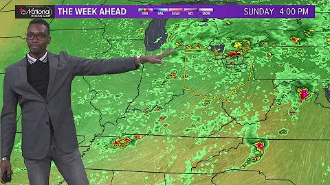 Northeast Ohio weather forecast: Scattered storms moving in