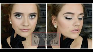 Halloween | Audrey Hepburn makeup tutorial | EmmasRectangle screenshot 1