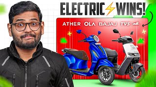 Petrol Scooters Are Dead In India The Electric Takeover Is Real