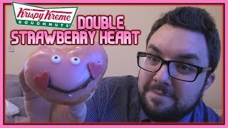 Krispy Kreme Double Strawberry Heart Review