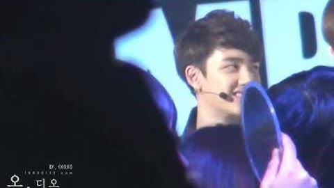 EXO-K D.O fancam in MBC SHOW CHAMPION 120417.mp4
