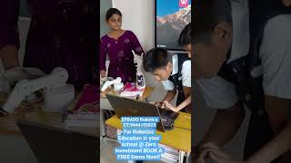 Best Robotics Training center in chennai #awardwinning #projectideas #school  #stemlab #roboticslab