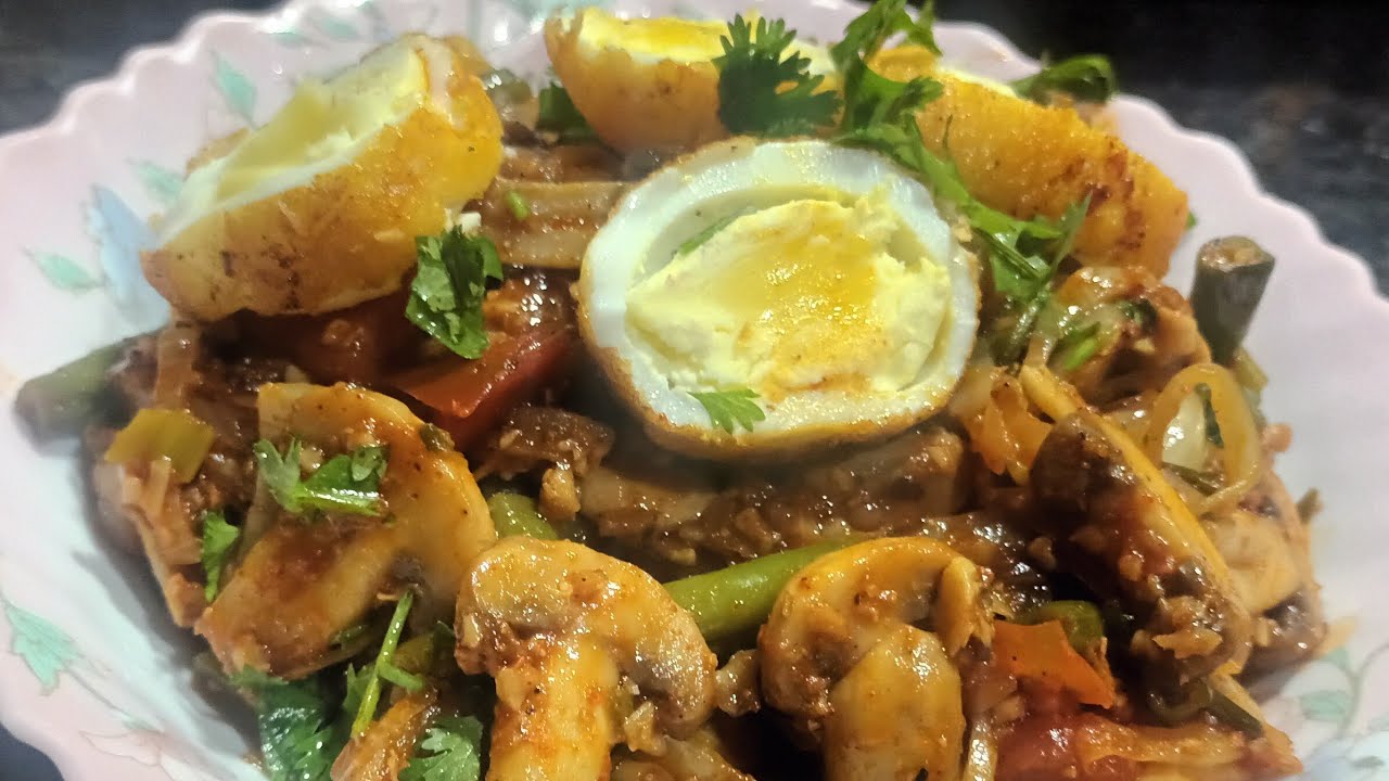 Egg Mushroom Recipe Indian at Charles Gipson blog
