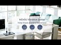 Minew MSV01 Vibration Sensor