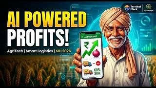 AgroBridge | SIH 2026 Demo | AI-Powered Market Intelligence & Shared Logistics for Farmers