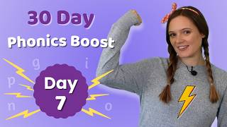 day 7 30 day phonics boost learn read sounds blending cvc