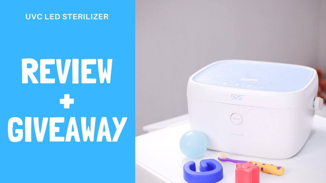 59S UVC LED Sterilization Box Review + UV CARE SUPER AIR CLEANER (or 20K cash) GIVEAWAY