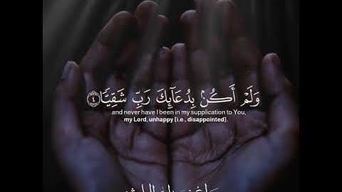 قران كريم | للقارئ هزاع البلوشي | حالات واتس اب دينيه♥♥.