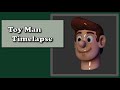 Toy man Timelapse