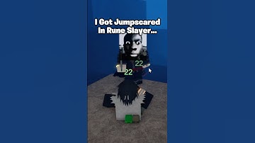I Got JumpScared In Rune Slayer… #roblox  #runeslayer #runeslayerrobloxrpg #runeslayerroblox #roblox