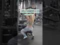 Add this into your workouts to grow your Lats #shorts