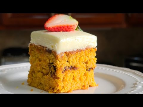 Easy Moist and Soft Incredibly Delicious Carrot Apple Cake
