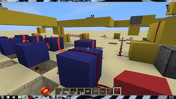 Minecraft Programmable 4 digit sequence lock