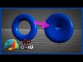 Closing a torus with daz studio and hexagon