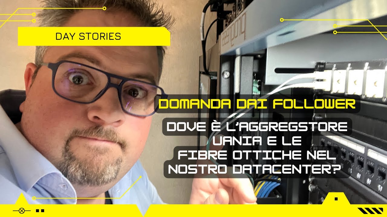 Q&A - Dove è l’aggregatore UANIA e le FIBRE OTTICHE nel nostro DATA ...