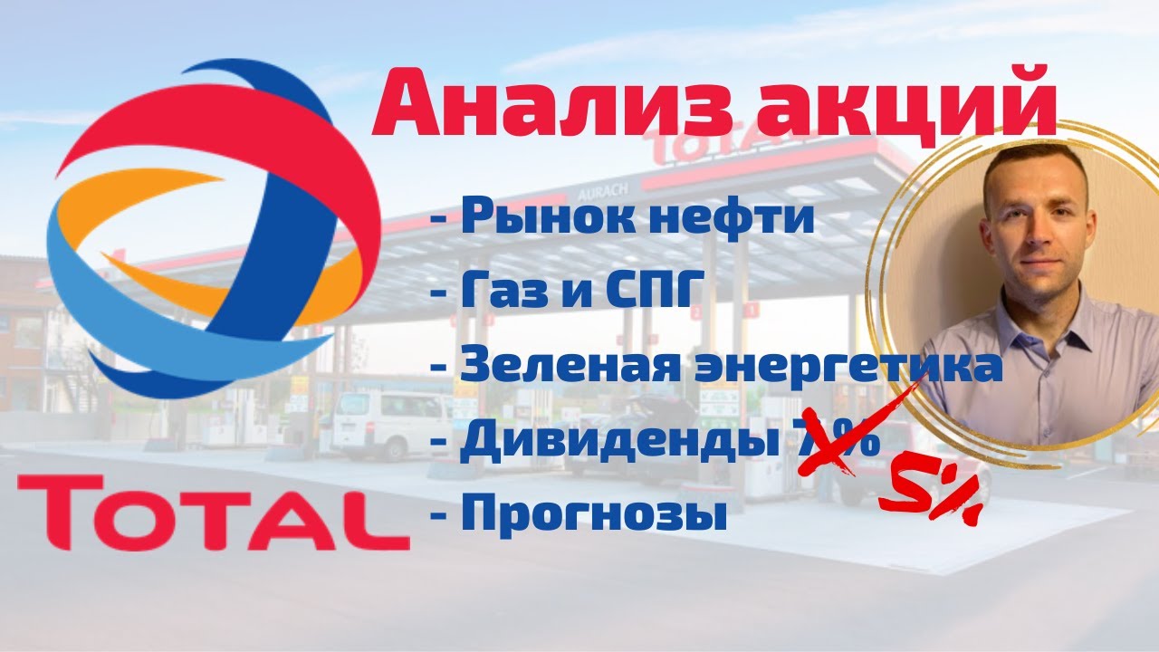 Акции Total SA: Прогноз 2020, дивиденды, анализ акций компании Total, налоги (TOT)