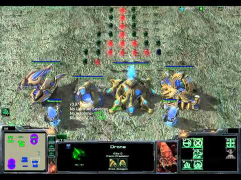 SC2BW - Pathing Test